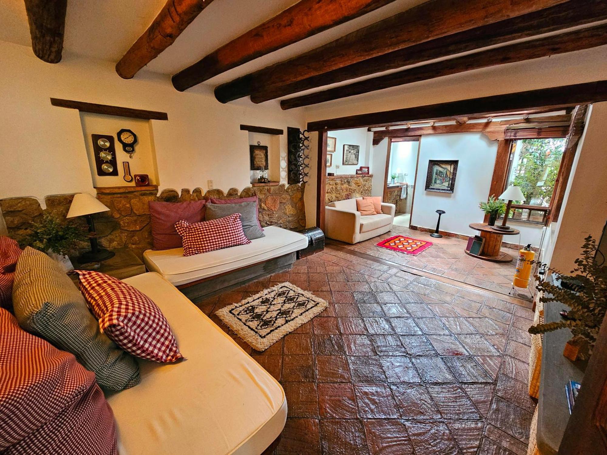 Casa Jequeneque Villa Villa de Leyva Kültér fotó