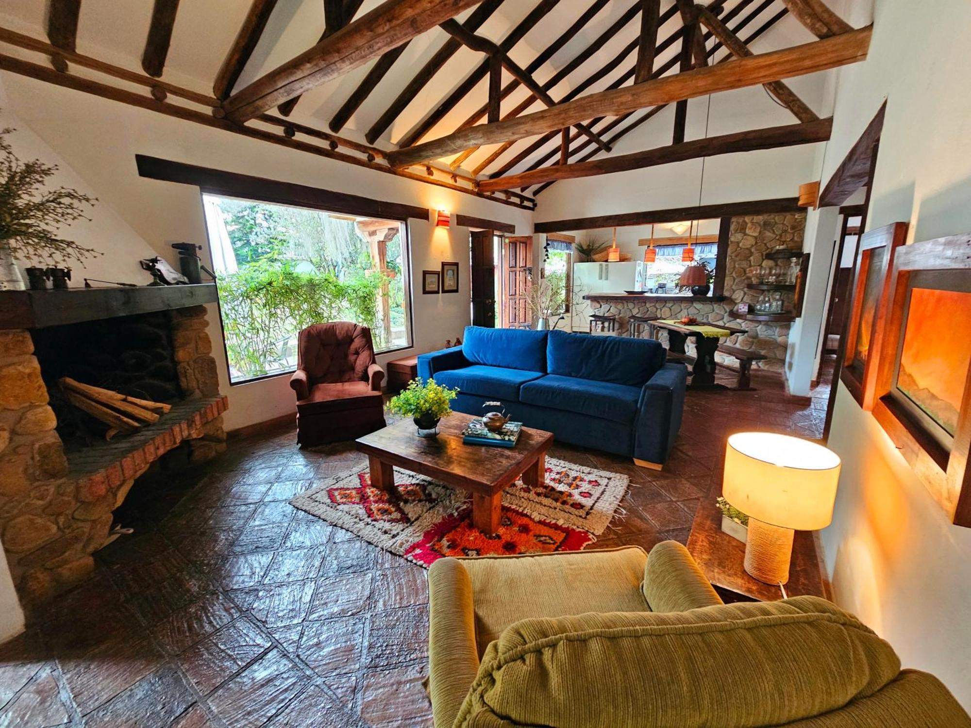 Casa Jequeneque Villa Villa de Leyva Kültér fotó