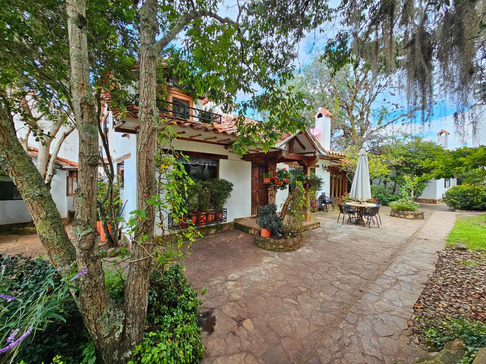Casa Jequeneque Villa Villa de Leyva Kültér fotó